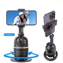 360° Dönen Gimbal Telefon Sabitleyici, Selfie ve Video Tripod