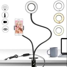 Yüksek Kaliteli LED Ring Işık, Stüdyo ve Selfie Için Mükemmel Aydınlatma