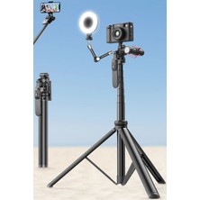 C05 2m Uzun All In One Selfie Sopa ve Tripod Telefon Kamera Istasyonu