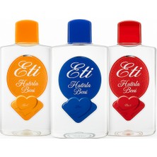 Hatırla Beni Red, Yellow, Blue 230 ml 3 Lü Set