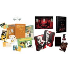 Ephesus Yayınları Çevrim Içi Hediyeli Kutu Ciltli ve Yarınlar Zifiri Karanlık Set Kutulu Ciltli