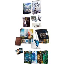 Pukka Yayınları Izler Kalır 1 Kutulu Set Ciltli ve Gökçen Serisi 4 Kitap Yan Boyalı Kutulu