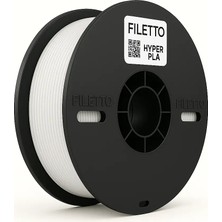 Filetto Pla+ Beyaz 3D Filament 1.75MM 1kg