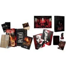 Ephesus Yayınları Duzah 1 Nemea Vadisi Hediyeli Kutu Yan Boyalı ve Yarınlar Zifiri Karanlık Set Kutulu Ciltli