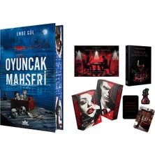 Guardian Yayınları Oyuncak Mahşeri Ciltli Yan Boyalı ve Yarınlar Zifiri Karanlık Set Kutulu Ciltli