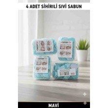 Leva Hause Sihirli Yaprak Sabun Parfümlü 4 Pk Kolay Erime