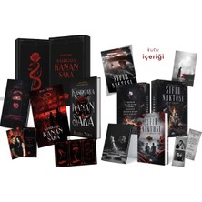 Ephesus Yayınları Kasırgaya Kanan Saka 1 Hediyeli Özel Kutu ve Sıfır Noktası 3 Ateş Sarmalı Kutulu Ciltli