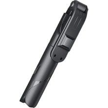 Mini Tripod Youtuber Stand, Triport Selfie Çubuğu, Uzaktan Kumandalı, 2 Kademeli Işık