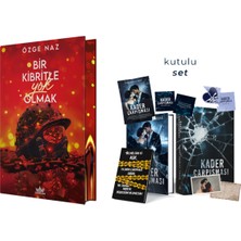 Guardian Yayınları Bir Kibritle Yok Olmak 2 Yan Boyalı Ciltli ve Kader Çarpışması Hediyeli Kutu Ciltli