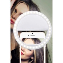 Yüksek Parlaklık 36 LED Işıklı Selfie Işığı, Profesyonel Çekimler Için