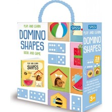 Sassı Oyna ve Öğren - Kitap ve Domino Oyunu