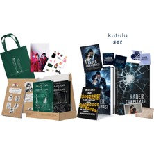 Guardian Yayınları Yalancılar ve Yabancılar Iki Kitaplık Kutulu ve Kader Çarpışması Hediyeli Kutu Ciltli