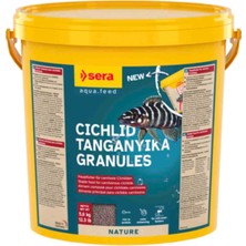 Sera Cichild Tanganyika Granul 200 gr - Ciklet Yemi