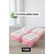 Leva Hause Sihirli Yaprak Sabun Parfümlü 4 Pk Kolay Erime