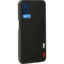 Starseven Newface A54 4g Kılıf Loop Deri Silikon - Siyah