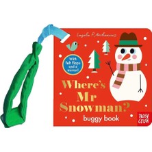 Nosy Crow Where S Mr Snowman - Buggy Book