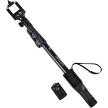 Yungootego YT-1288 Uzun Bluetooth Monopod Selfie Çubuğu