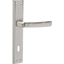 Dooraks Bade Aynalı Kapı Kolu | Modern Tasarım | Sağ-Sol Uyumlu