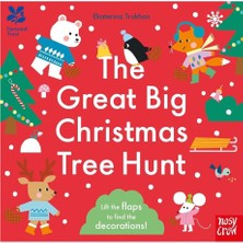 Nosy Crow National Trust - The Great Big Christmas Tree Hunt