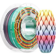 Creality Cr-Pla Rainbow (Gökkuşağı) 1,75MM 3D Filament 1kg