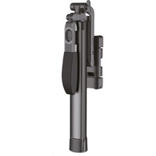 Renkli Rgb Işıklı Çok Fonksiyonlu Taşınabilir Telefon Tripod ve Selfie Stick