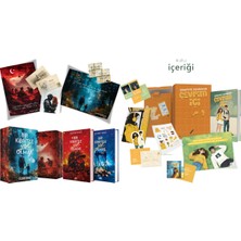 Guardian Yayınları Bir Kibritle Yok Olmak Iki Kitaplık Özel Kutu ve Çevrim Içi Hediyeli Kutu Ciltli