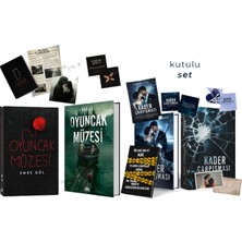 Guardian Yayınları Oyuncak Müzesi Özel Kutulu Set Ciltli ve Kader Çarpışması Hediyeli Kutu Ciltli