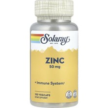 Solaray Zinc Pumpkin 50 Mg 100 Vegcaps