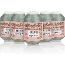 5 Adet Altınbaşak Oya ve Dantel Ipi 20 gr - Royaleks - No: 72