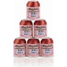 5 Adet Altınbaşak Oya ve Dantel Ipi 20 gr - Royaleks - No: 024