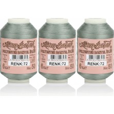 3 Adet Altınbaşak Oya ve Dantel Ipi 20 gr - Royaleks - No: 72