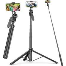 360 Derece Bluetooth Selfie Çubuğu Tripod Monopod ile Mükemmel Çekimler