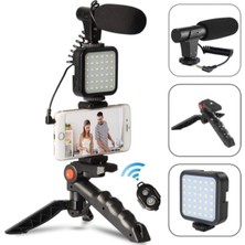 Home Paket Kit ile Profesyonel Video ve Fotoğraf Çekimi Işık Seti