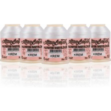 5 Adet Altınbaşak Oya ve Dantel Ipi 20 gr - Royaleks - No: Krem
