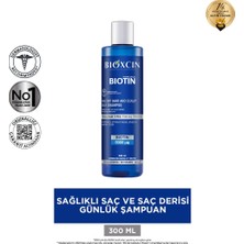 Bioxcin Biotin Şampuan 300 ml - Dezenfektan Hediyeli (%72 Alkol)