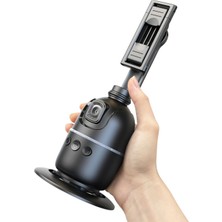 P03 Kameralı 360° Otomatik Yüz Takibi Masaüstü Gimbal ve Tripod