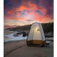 Kamptek Kamp Teknolojisi Kamptek Pop-Up Duş Kabini – Anında Gizlilik, Hızlı Kurulum, Kamp & Plaj Için Taşınabilir Wc/duş/giyinme Çadırı