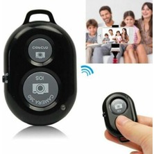 Bluetooth Uzaktan Kumanda, 10 Metre Mesafeli Selfie ve Fotoğraf Çekim