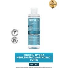 Bioxcin Hydra Tonik 200 ml - Dezenfektan Hediyeli (%72 Alkol)