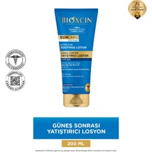 Bioxcin Sun Care Güneş Sonrası Yatıştırıcı Losyon 200 ml - Dezenfektan Hediyeli (%72 Alkol)