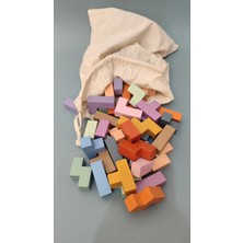 57 Parça Ahşap Tetris