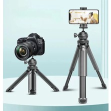 Mini Tripod 360° Ayarlanabilir 32 cm Masaüstü Selfie Çubuğu