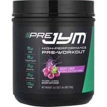 Jym Supplement Science, Pre Jym®, High-Performance Pre-Workout,,30 servis 750 gr
