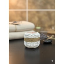 Serene Space Kokulu Kesme Figürlü Dekoratif 2'li Mum