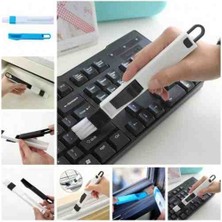 Şirin Aksesuar Home Klavye ve Pencere Oluğu Temizleme Fırçası Mini Kürekli