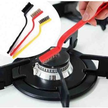 Şirin Aksesuar Home 3lü Tel Fırça Detay Temizlik Seti