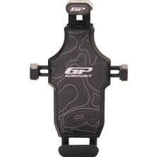 Gp Kompozit TTR01 Titreşim Modullü Telefon Tutucu Siyah-Beyaz