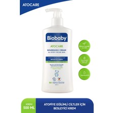 Biobaby Atocare Besleyici Krem 500 ml - Dezenfektan Hediyeli (%72 Alkol)