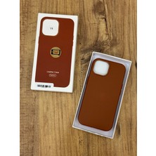 Ceptex Iphone 15 Uyumlu Animasyonlu Magsafe Özellikli Deri Kılıf Içi Kadife