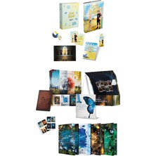 Pukka Yayınları Çizgi Ihlali Kutulu Ciltli ve Gökçen Serisi 4 Kitap Yan Boyalı Kutulu
